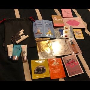 Beauty samples